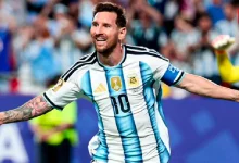 Argentina vs Algeria