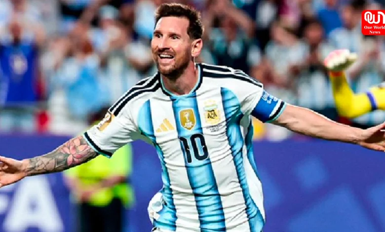 Argentina vs Algeria