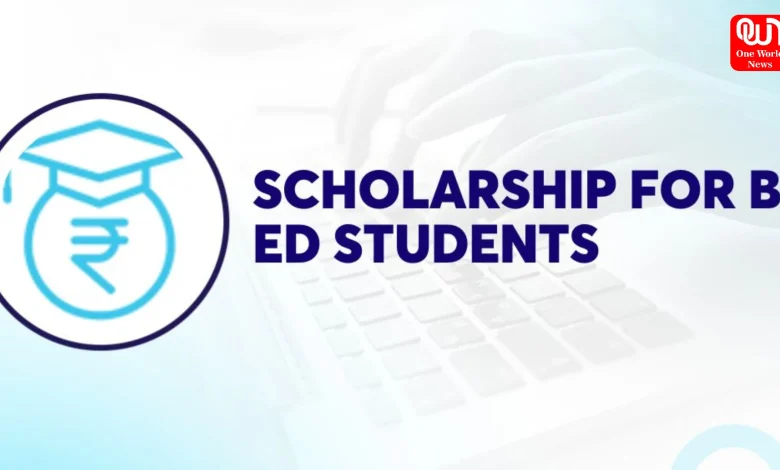 B Ed Scholarship