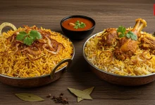 Hyderabadi Biryani vs Karachi Biryani