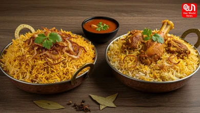 Hyderabadi Biryani vs Karachi Biryani