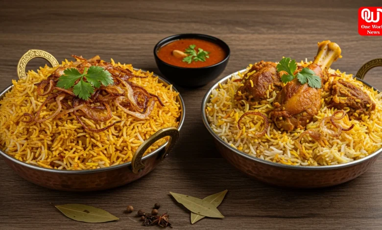 Hyderabadi Biryani vs Karachi Biryani