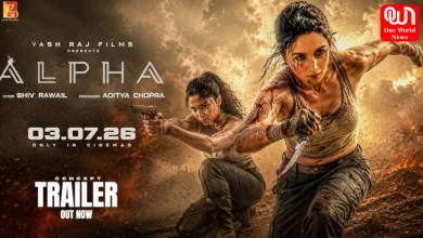 Alpha Trailer Out