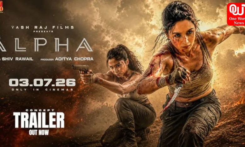Alpha Trailer Out