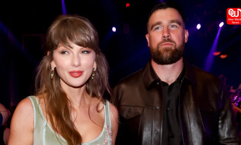 Taylor Swift and Travis Kelce