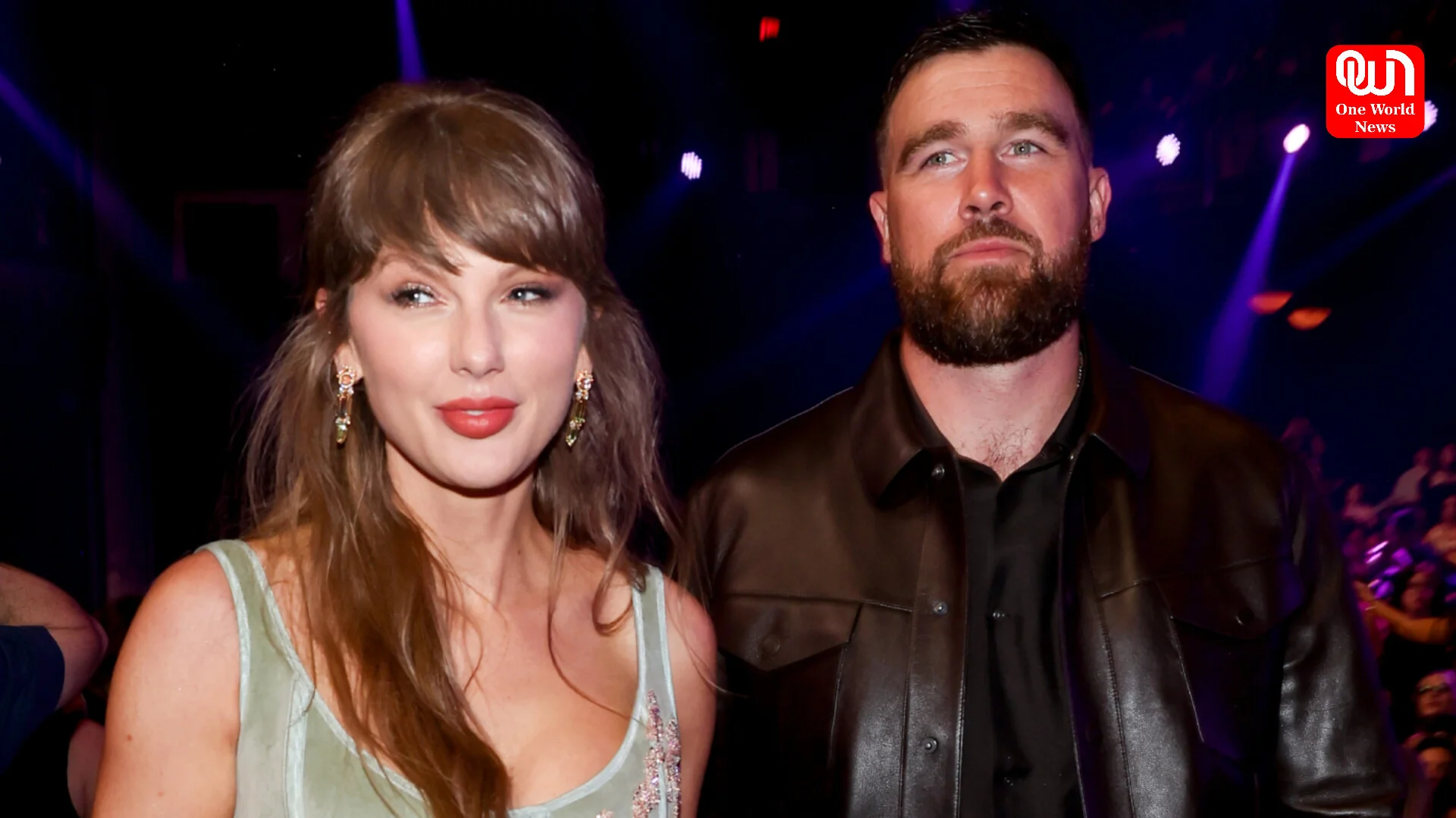 Taylor Swift and Travis Kelce