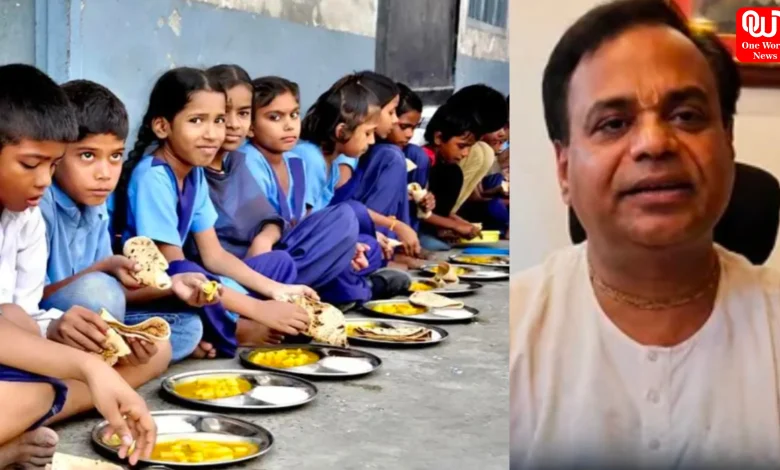 ISKCON on Mid Day Meal