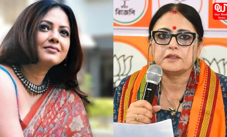 Sreelekha Mitra on Agnimitra Paul