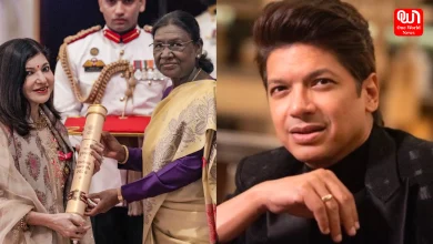 Shaan on Alka Yagnik