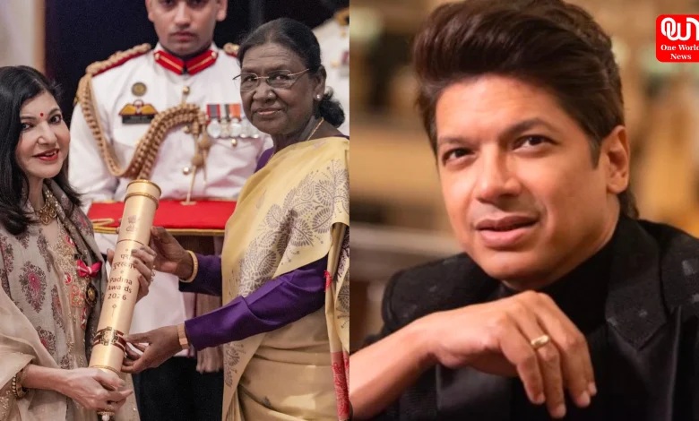 Shaan on Alka Yagnik