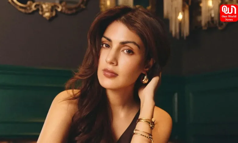 Rhea Chakraborty