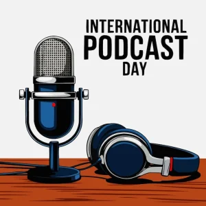 International Podcast Day 2026