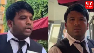 Bangladeshi Waiter
