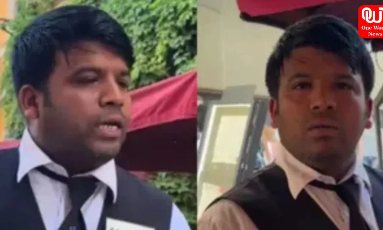 Bangladeshi Waiter
