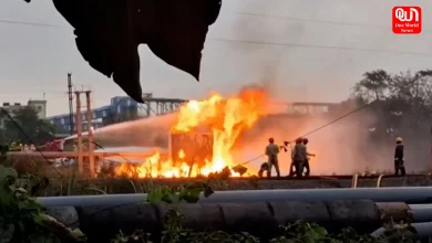 Haldia Fire