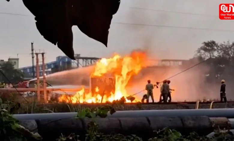 Haldia Fire