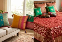 Old Saree Decor Ideas