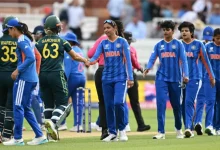 AUS W vs IND W