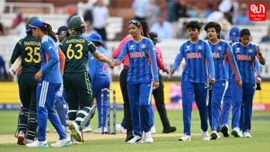 AUS W vs IND W