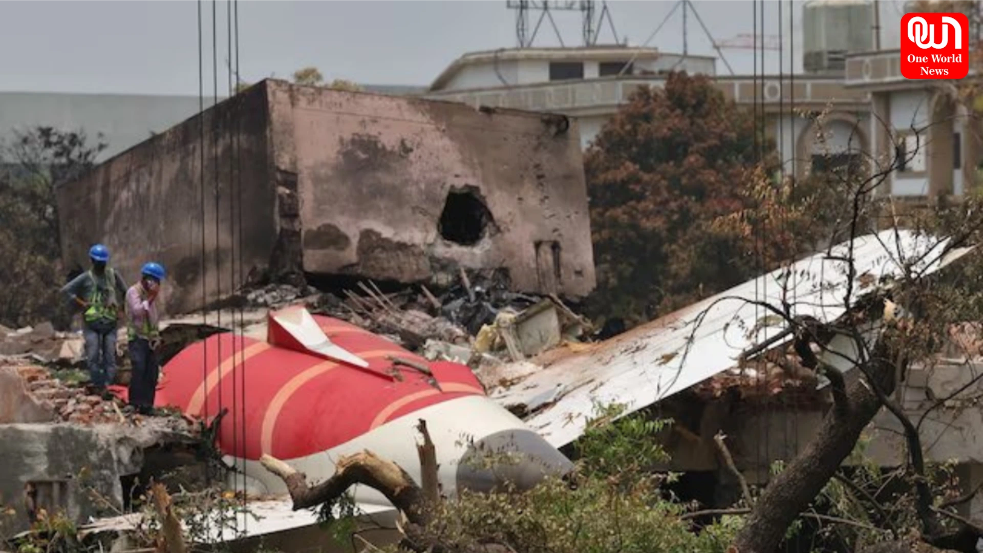 Ahmedabad Plane Crash