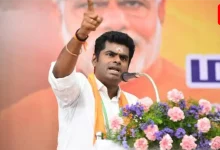 Annamalai Quits BJP