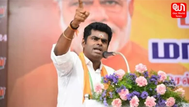 Annamalai Quits BJP