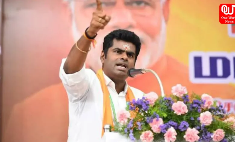 Annamalai Quits BJP