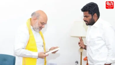 Annamalai Resignation Hold
