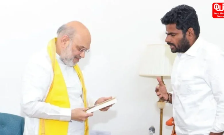 Annamalai Resignation Hold
