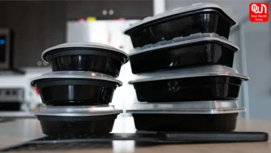 Are Black Plastic Containers Safe