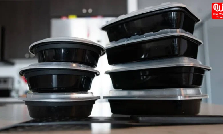 Are Black Plastic Containers Safe