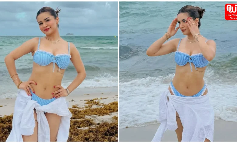 Avneet Kaur Bikini Photos