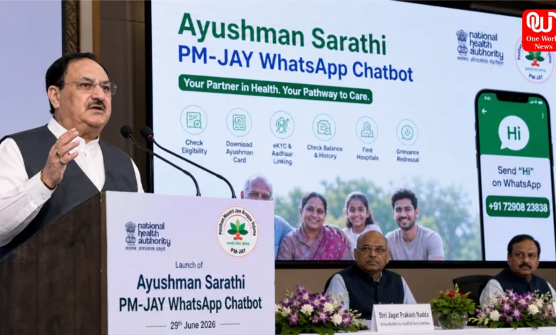 Ayushman Sarathi for Ayushman Bharat