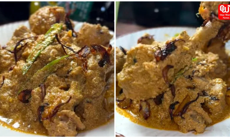 Chicken Posto Recipe