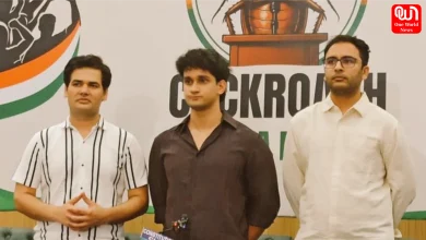 Cockroach Janta Party Protest