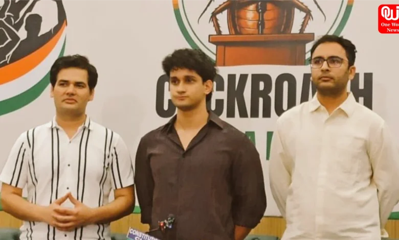Cockroach Janta Party Protest