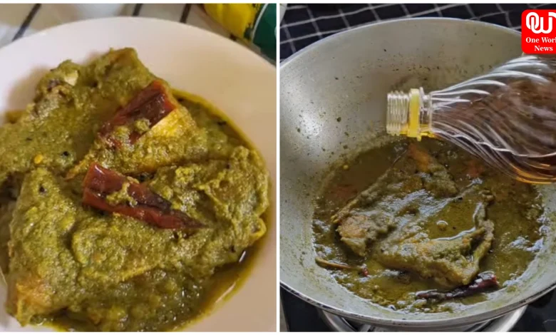 Dhaniya Katla Recipe