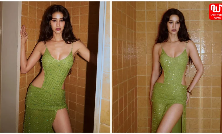 Disha Patani Fitness