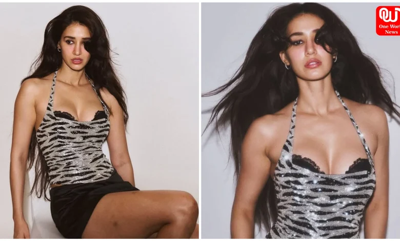 Disha Patani Latest Bold Photos