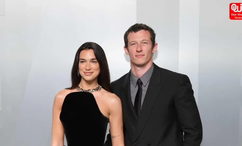 Dua Lipa Husband Callum Turner