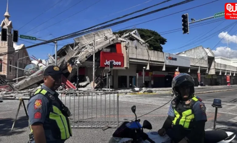 Earthquake Philippines