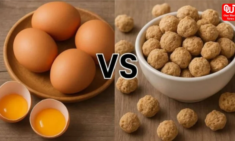 Egg vs Soybean