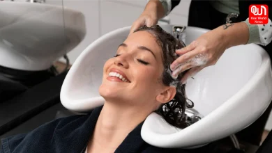 Hair Spa at Home