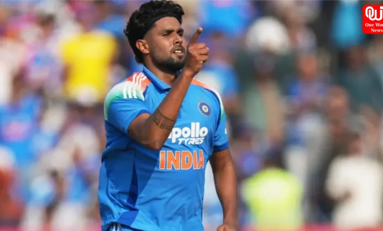 Harshit Rana Joins Team India