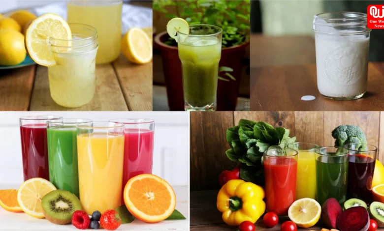 Healthy Drinks For Summer