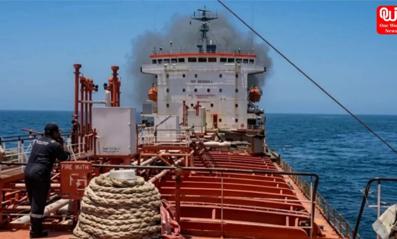 Hormuz Oil Tanker Attack