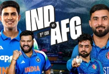 IND vs AFG ODI Playing 11 Prediction