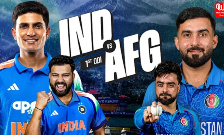 IND vs AFG ODI Playing 11 Prediction