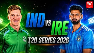 IND vs IRE T20 Schedule