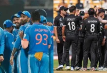 India Vs New Zealand